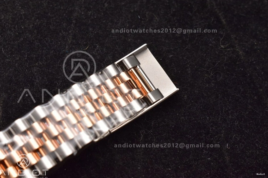 Gray ARF Weight) DateJust RG (Gain Best Steel Jubilee Dial SH3235 SS Green 1:1 126333 904L Bracelet SS Roman 41 RG Edition on 1107